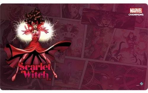 Marvel Champions Scarlet WitchGame Mat